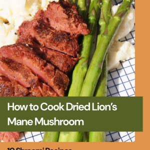How to Cook Dried Lion's Mane Mushroom: 10 Shroomi Recipes for Meaty Vegan Comfort Food