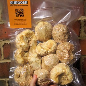 Dried Lion’s Mane Mushroom (200g)